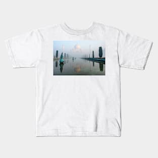 Taj Mahal at Sunrise 01 Kids T-Shirt